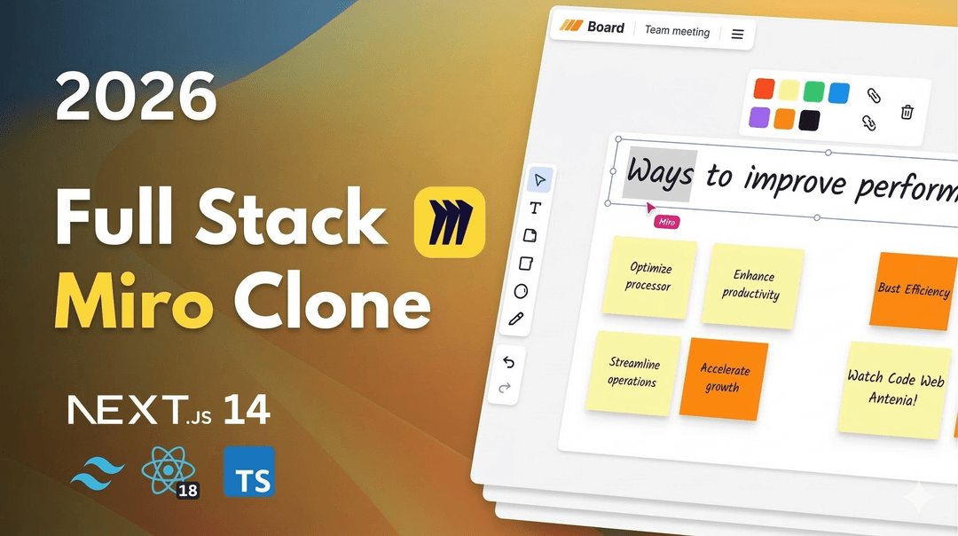 Full SaaS Whiteboard App – Next.js + Clerk + Convex + Liveblocks (Ready-to-Deploy)