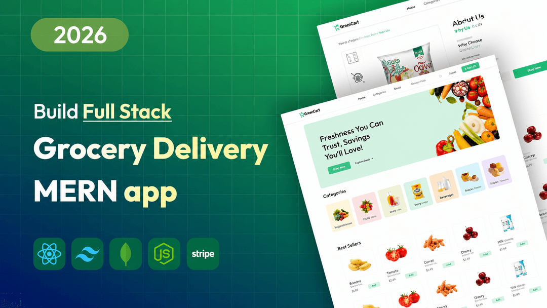 GreenCart V2 – Full Stack E-Commerce Platform